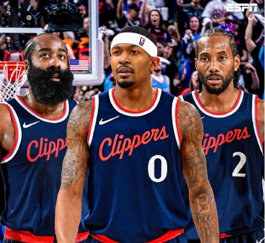 揭秘比爾選擇快船：承諾打首發(fā) 湖人讓打第6人勇熱鹿也有附加條件