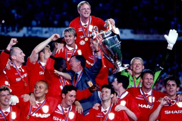 ?球迷票選，曼聯1999年三冠王球隊被評為歷史最佳