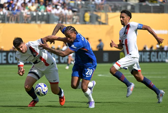 另類歐洲超級杯，歐協聯冠軍切爾西擊敗歐冠冠軍巴黎