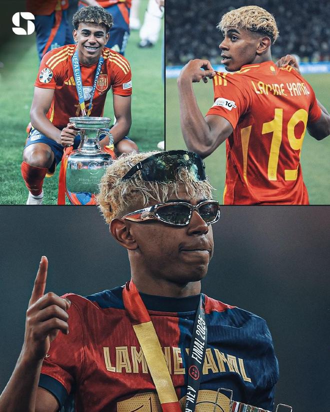 亞馬爾刷新的11項最年輕紀錄：18歲前橫掃歐洲杯和歐冠歷史